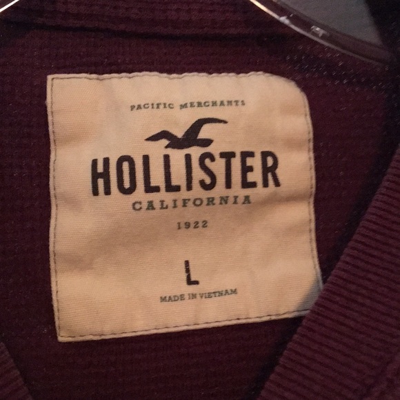 Men’s hollister long sleeve size L - Picture 2 of 4